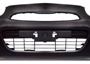 Parachoque Para March 2011 2012 A 2013 Dianteiro 1a Linha  Preto