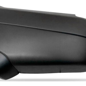 Par Ponteira Traseira Parachoque Strada 1997 A 2006 Preta