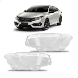 Par Lente Farol Civic 2017 2018 2019 2020 2021