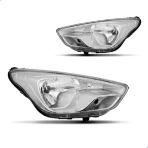 Par Farol Para Ford Ka 2015 2016 2017 2018 Cromado Manual