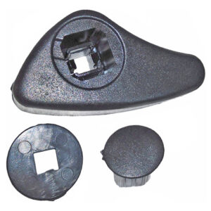 Manopla Inclinador Banco Passageiro Esq Clio Kangoo. . . . .