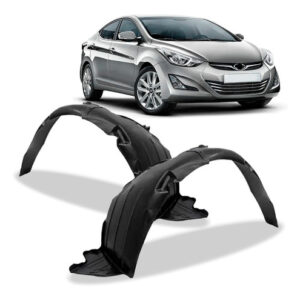 Par Asa Urubu Dianteiro Elantra 2014 2015 2016 Sem Presilha