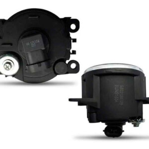 Kit Farol Milha Triton 14 À 2016 Hpe Dakar Moldura Cromada.