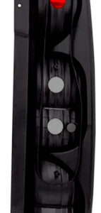 Lanterna Traseira Para Doblo 10 A 14 Fume (3 Furos) 1ª Linha Esquerdo/motorista