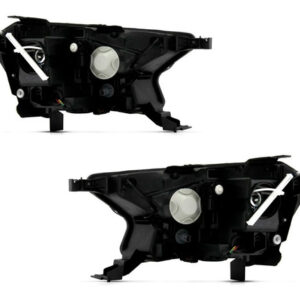 Par Farol Manual / Elétrico Ranger 16 A 19 Sinaleira Cristal