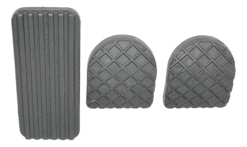 Kit Capa De Pedais Freio Embreagem Acelerador Chevette 73 80