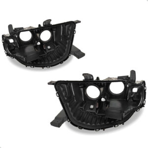 Par Carcaça Farol Pajero Dakar 2009 A 2014 C/ Regulador