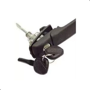 Maçaneta Externa Direita Esquerda C/chave Gol 1996 4pts 1994 Preto