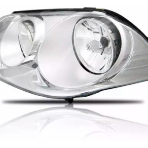 Par Farol Bora Máscara Cromada 2007 2008 2009 2010 2011 2012