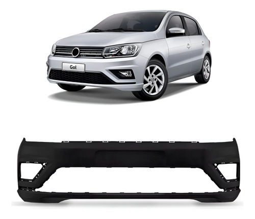 Envolvente Dianteiro Gol Voyage G8 2019 2020 1a Linha  Preto