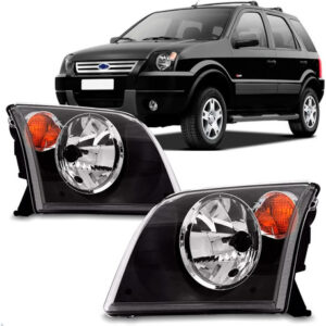 Par Farol Para Ford Ecosport 2004 A 2007 Sinaleira Âmbar