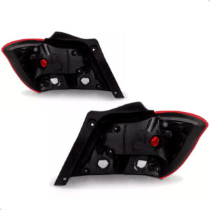 Par Lanterna Traseira Onix 2017 2018 2019 Vermelho