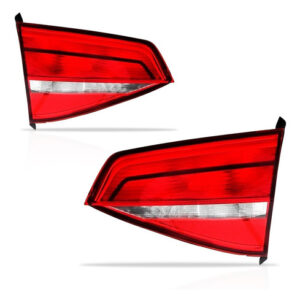 Par Sinaleira Traseira Mala Jetta 2015 A 2018