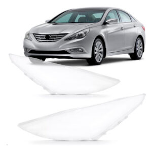 Par Lente Farol Para Hyundai Sonata 2011 Até 2014
