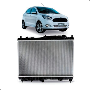 Radiador Para Ford Ka 2015 A 2022 Com Ar Automático