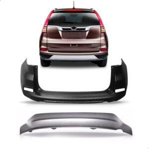 Kit Parachoque Traseiro + Moldura Inferior Crv 2015 A 2017