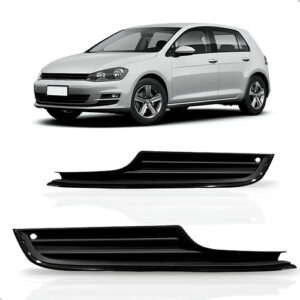 Par Grade Lateral Golf 2014 2015 16 2017 Dianteira Inferior Fosco