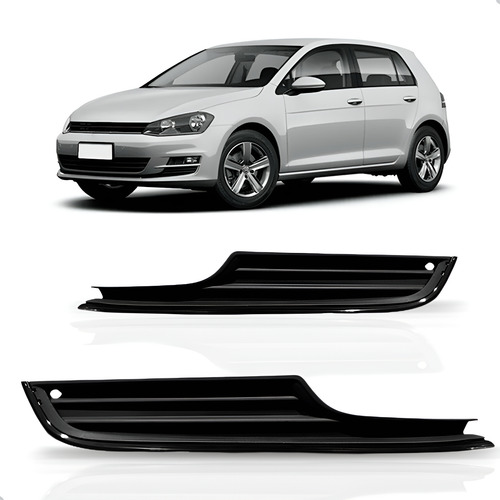 Par Grade Lateral Golf 2014 2015 16 2017 Dianteira Inferior Fosco