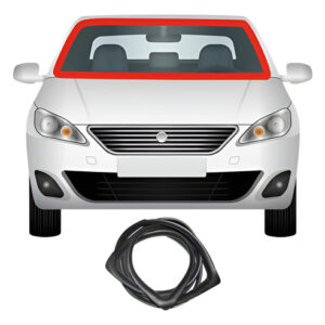 Borracha Para Brisas Montada Sem Friso Bonanza A C D 20 40