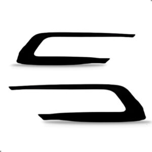 Kit Parachoque Para Toro 2022 A 2025 Sup. E Inf. Com Frisos Preto