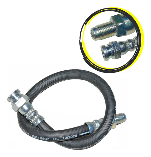 Flexivel De Freio Dianteiro Elba Premio Uno Ate 1985