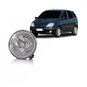 Farol Milha Scenic Megane 01 2002 2003 2004 Renault 1ª Linha Direito - Passageiro