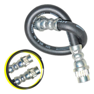 Flexivel De Freio Traseiro 280 Mm Clio 1.0 1.6 1998 A 2016