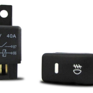 Kit Farol Neblina Milha Hilux Sw4 2012 À 2015 Sem Grade Transparente