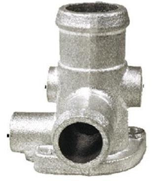 Flange Refrigeracao Gol Parati Saveiro Logus Pointer Santana