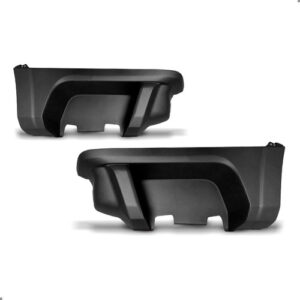 Par Moldura Pisante Lateral Para Ranger 2024 2025 Traseiro