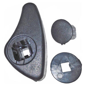 Manopla Inclinador Banco Passageiro Esq Clio Kangoo. . . . .