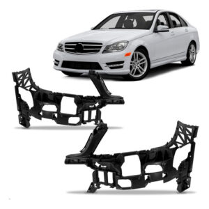 Par Suporte Parachoque Dianteiro Mercedes C180 2008 A 2018