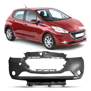 Envolvente Dianteiro Peugeot 208 2012 2013 A 2016 1a Linha Preto