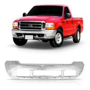 Parachoque F250 E F350 99/06 Dianteiro Cromado 1a Linha