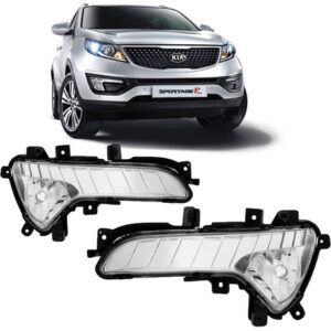 Par Farol Milha Auxiliar Neblina Para Kia Sportage 2014 2015