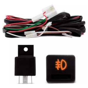 Kit Farol Auxiliar Corsa 2000/2002 Classic 2003/2009 Wagon Cristal