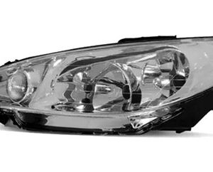 Farol 206 2004 A 2011 Elétrico Liso Foco Duplo 1ª Linha - Esquerdo/motorista
