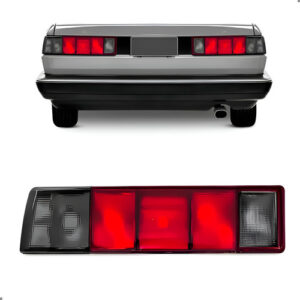 Lanterna Traseira Para Santana 1985 1986 1987 A 1990 Fume Esquerdo/motorista