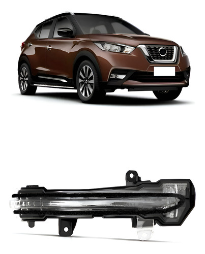 Lanterna Retrovisor Kicks 2017 18 19 20 2021 Le