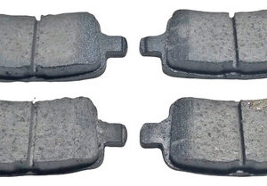 Pastilha Traseira Cruze 17 Em Diante Equinox 18 A 21