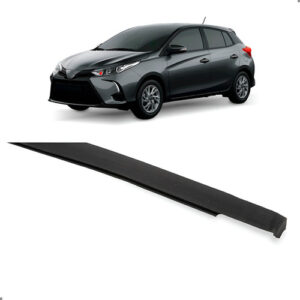 Friso De Teto Para Yaris Hatch 2018 A 2024 Lado Esquerdo