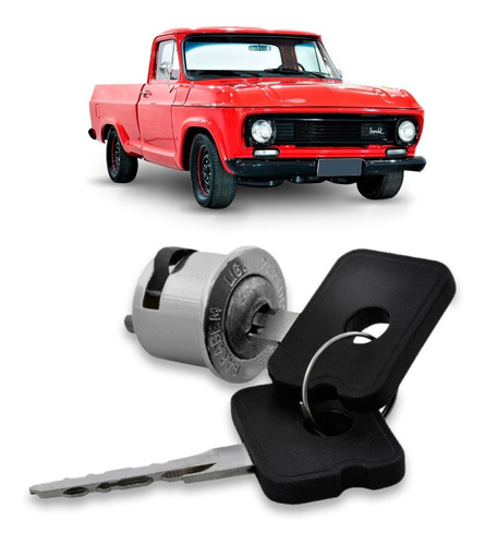 Cilindro De Ignicao Chaves C10 / C14 / Veraneio Ate 75 --