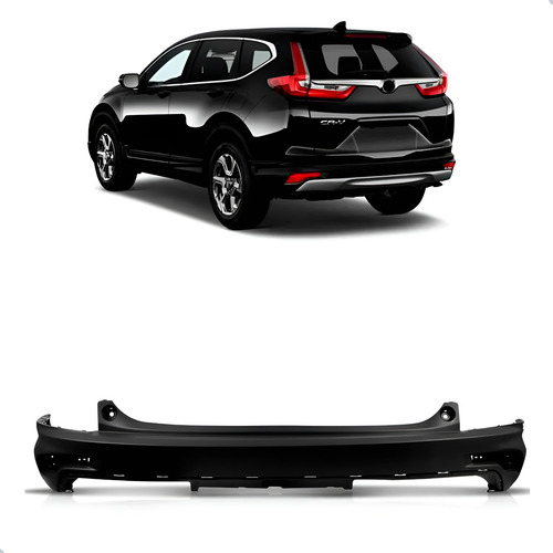 Envolvente Traseiro Para Honda Cr-v 2020 A 2021 1a Linha