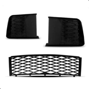 Kit Grade Central Parachoque Para Ranger 2009 2010 2011 2012 Preto