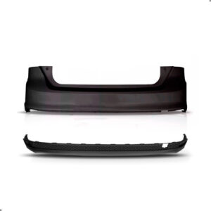 Kit Parachoque Traseiro Para Focus 2014 2015 Hatch 1a Linha