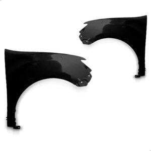 Par Paralama Dianteiro Sandero E Logan 2020 A 2023 Sem Furo