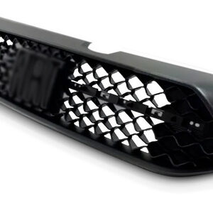 Grade Radiador Cronos 2018 A 2021piano Logo Letras 1a Linha Plástico