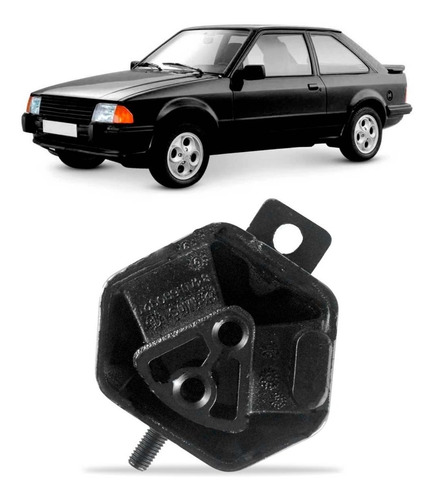 Coxim Motor Dianteiro Esquerdo Escort 1984 A 1989 Escort 1.6