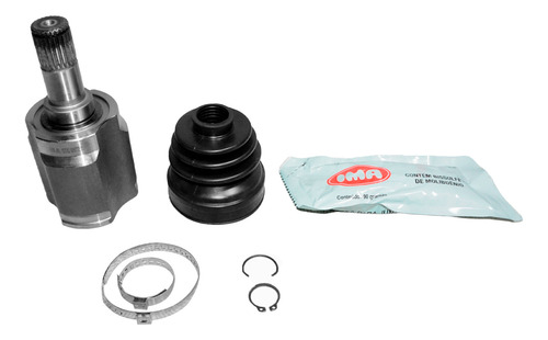 Tulipa Sem Trizeta 25 Dentes Civic Exl Aut 07 11 Ld Fit 1.4