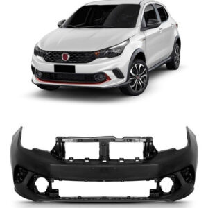Parachoque Dianteiro Argo Hgt Liso 2018 A 2020 1a Linha  Preto